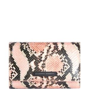NWT Giuseppe Zanotti
Ulyana snakeskin-effect clutch bag